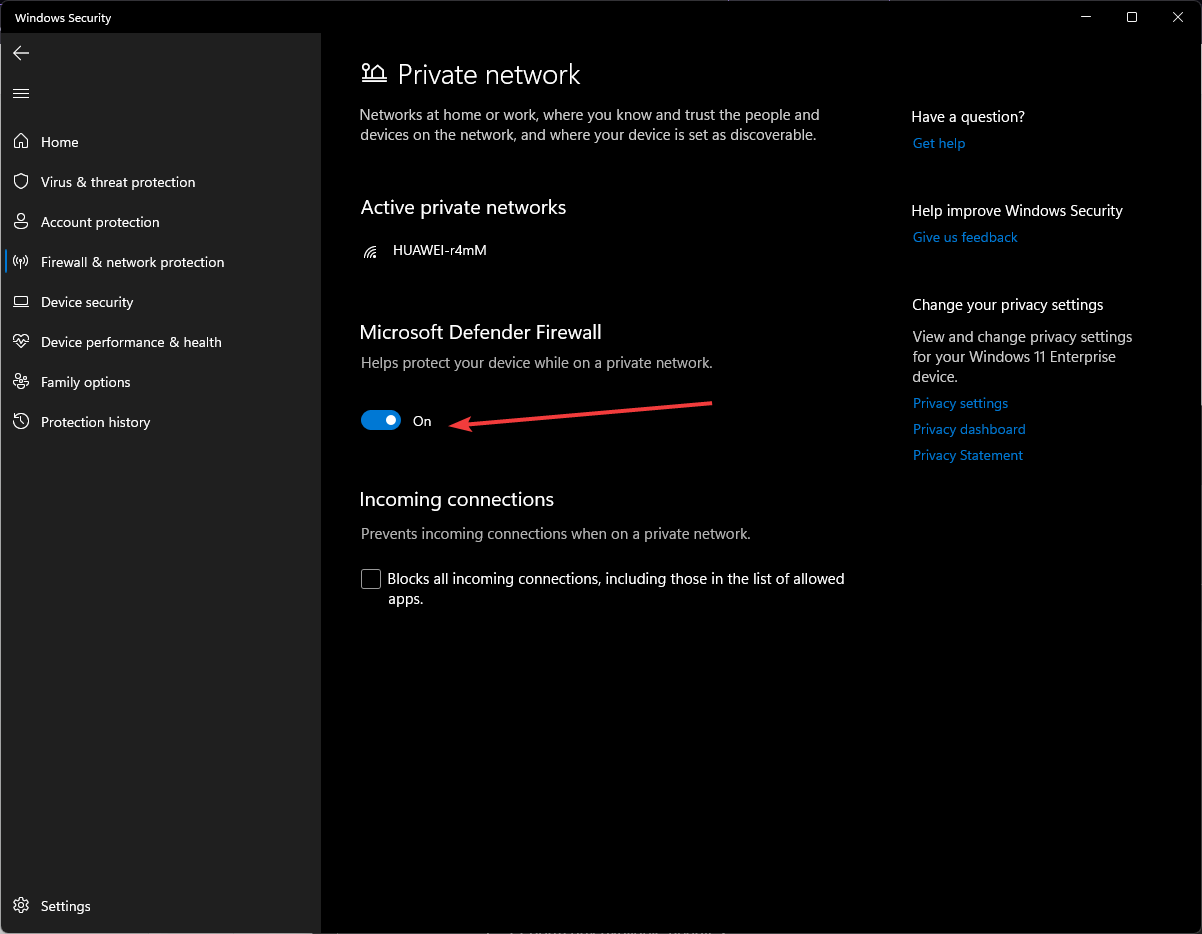 Отключение Защитника Windows