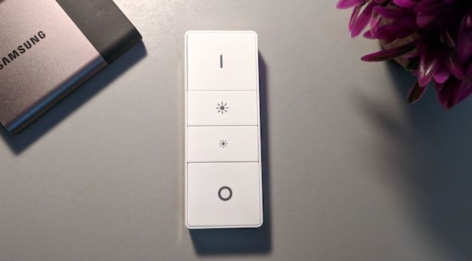 Инструкция по настройке Hue Dimmer Switch на экране приложения Hue