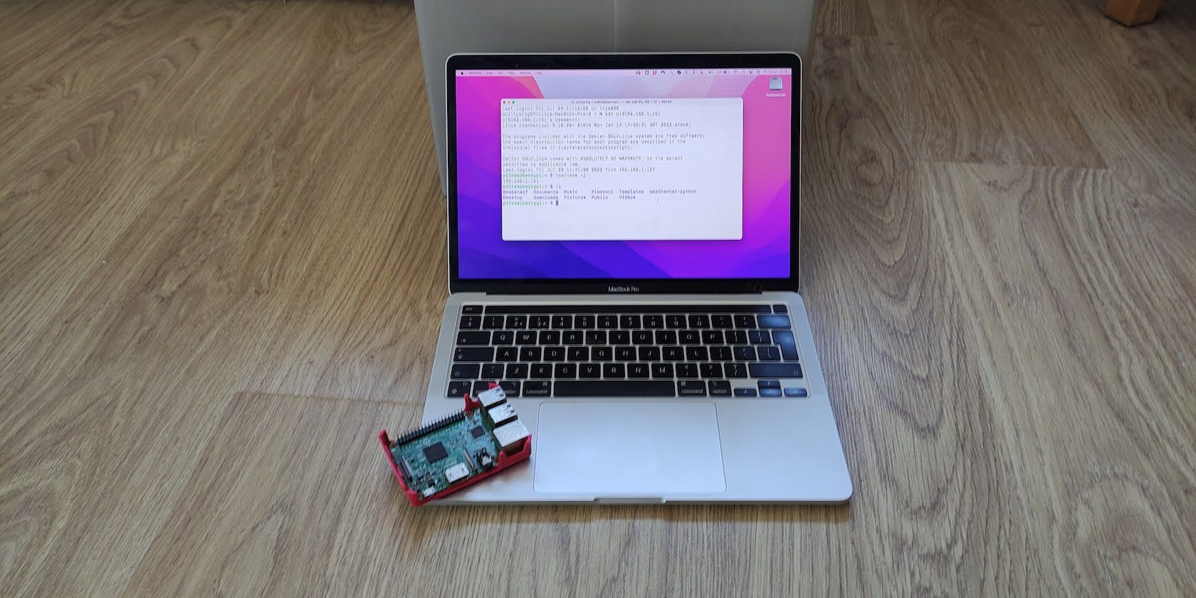 SSH на Raspberry Pi — включение и подключение