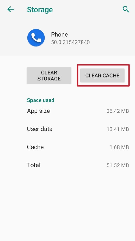 error in android 10
