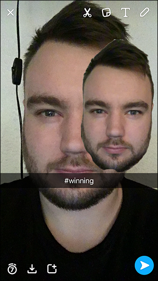 Перетаскивание элемента на Snap