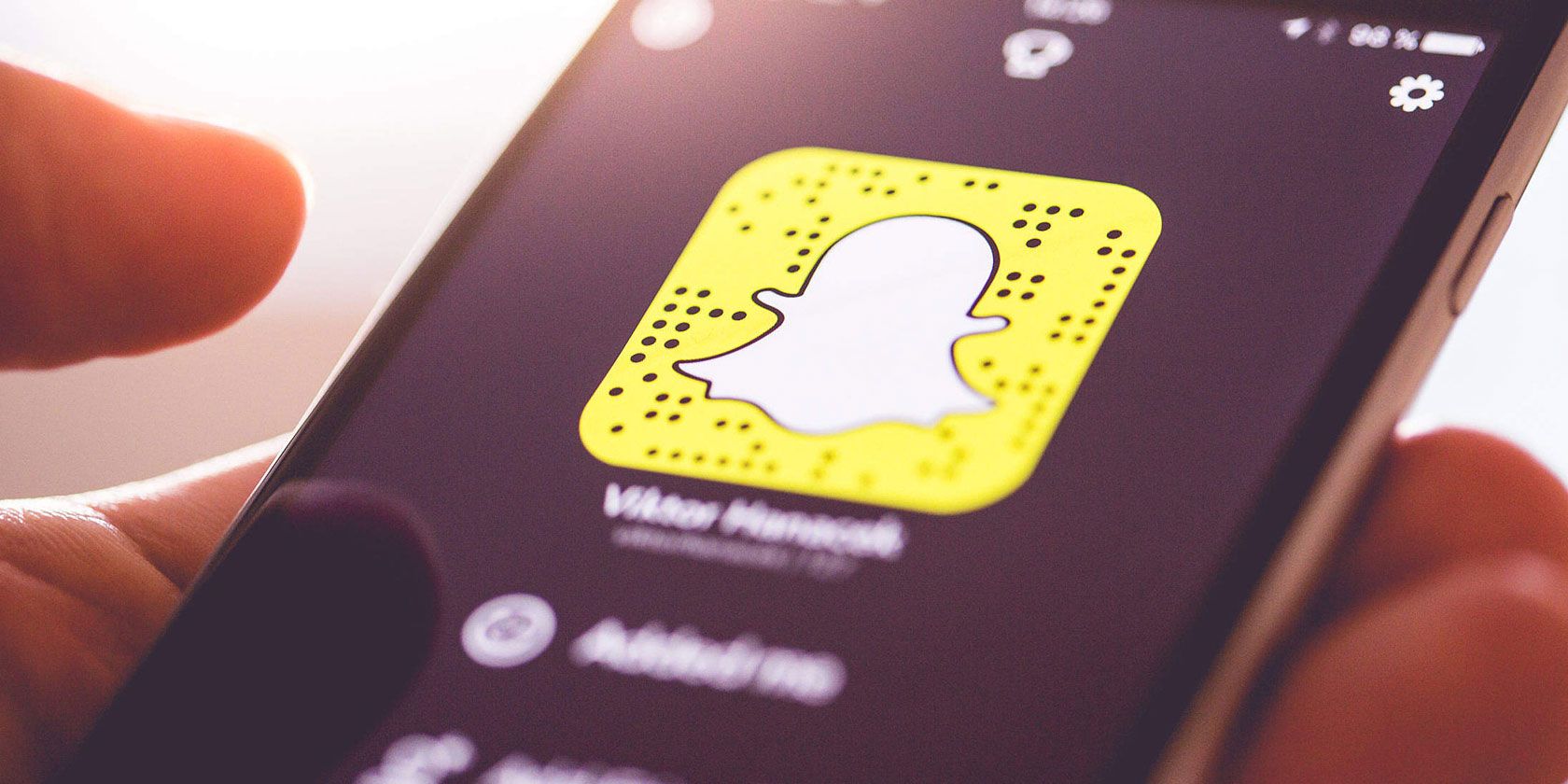 Как использовать фильтры в Snapchat