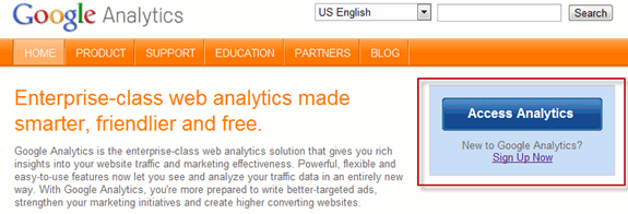 Google Analytics для Blogger: настройка