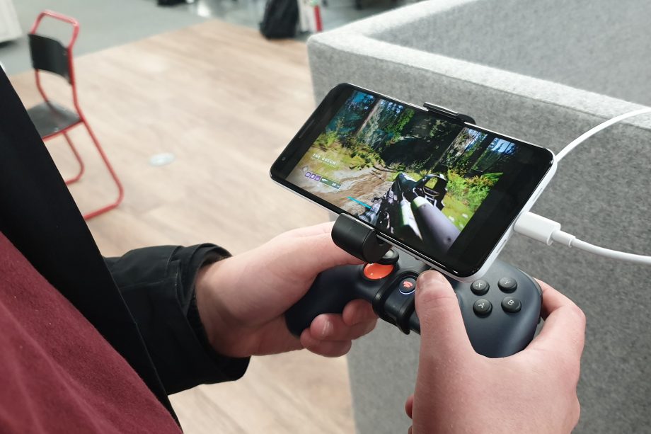 google stadia on any android
