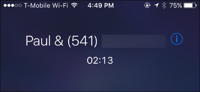 Как провести конференц‑звонок на iPhone