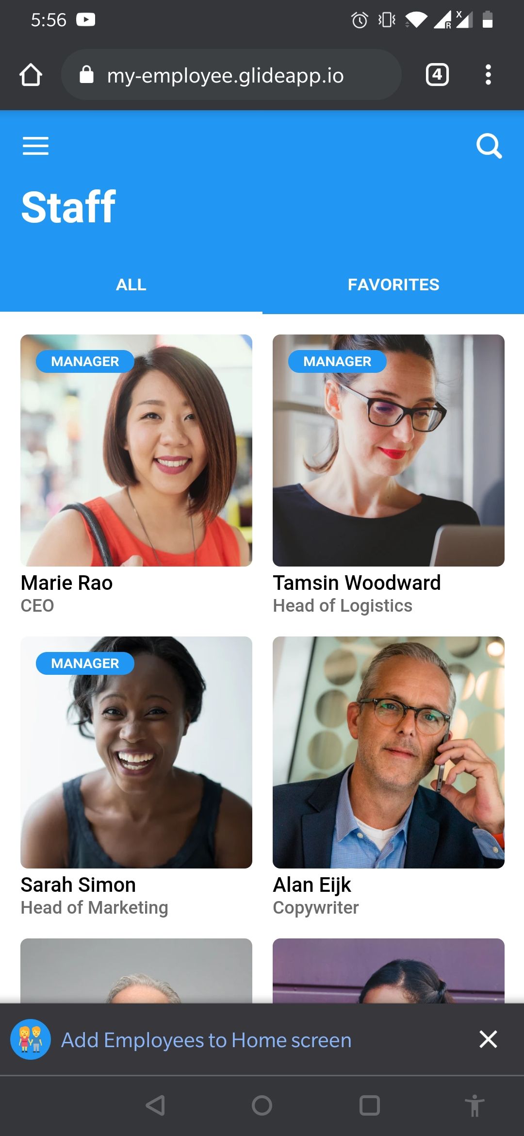 Glide app installation android