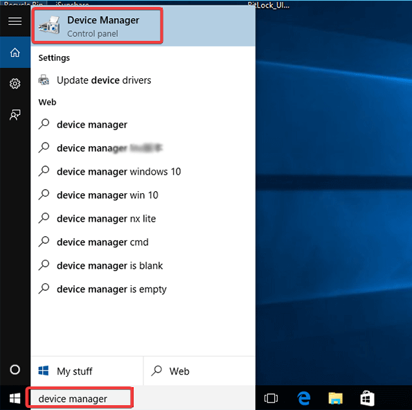 Список устройств в Диспетчере устройств