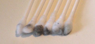 Утилизация использованных ватных палочек