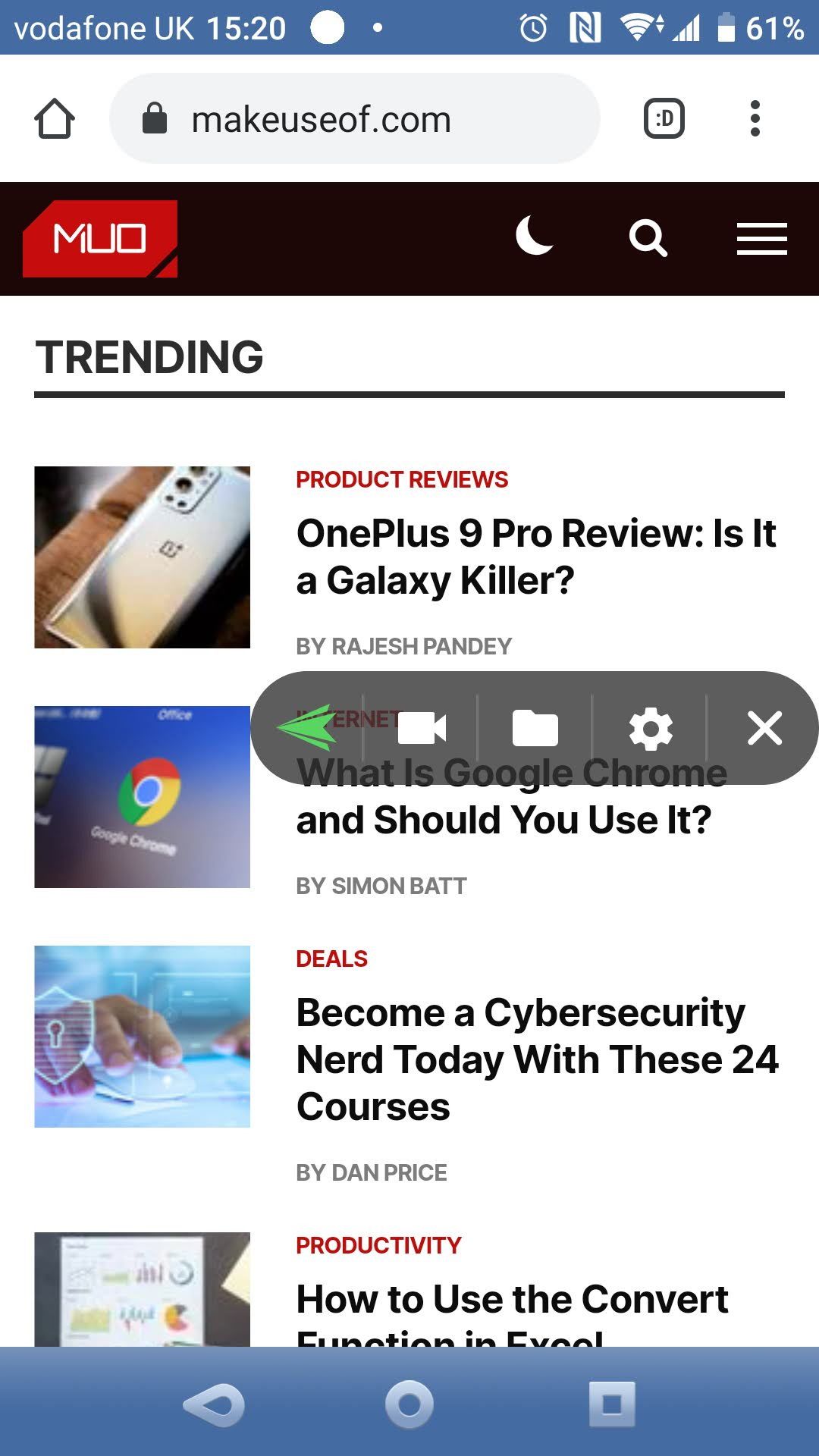 AirDroid: управление записями и настройки