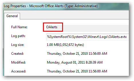 Поле 'Full Name' для использования в конфигурации скрипта