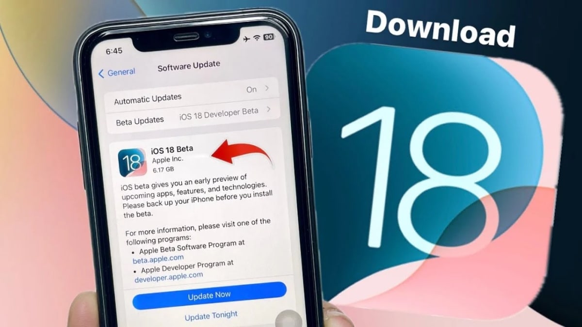 Как безопасно обновиться до iOS 18 Beta