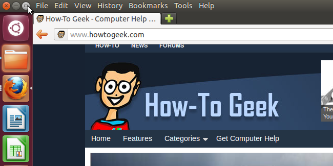 Интеграция элементов управления окна в верхнюю панель при максимизации