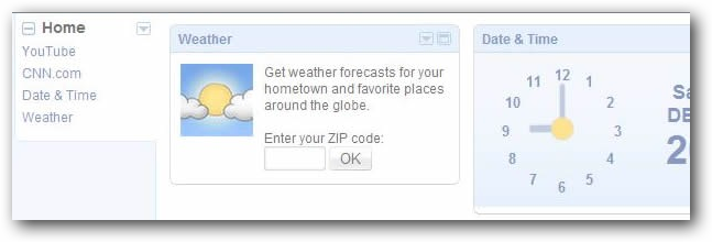 Создать и поделиться вкладкой iGoogle