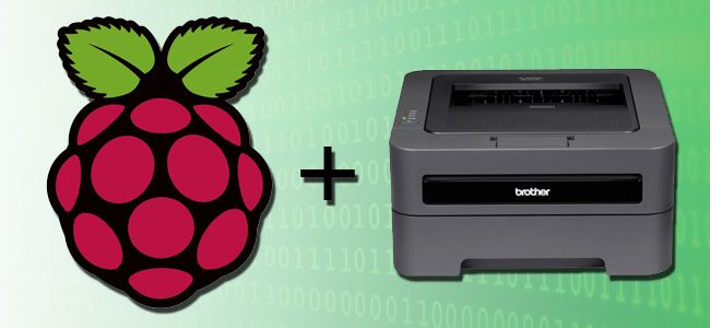 Подключение принтера к Raspberry Pi