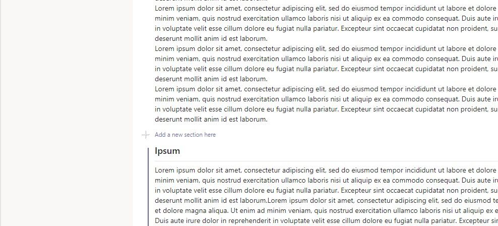 Добавление раздела в Wiki