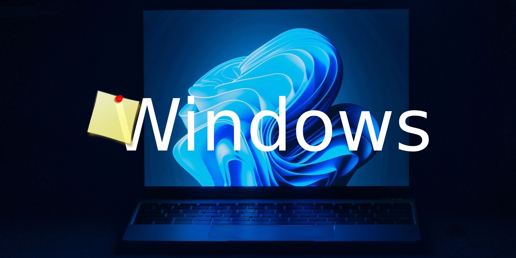 Закрепить Sticky Notes поверх окон в Windows