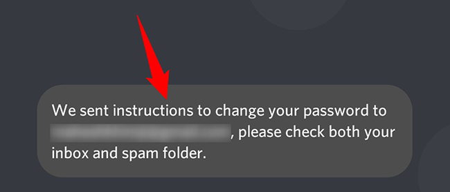 Инструкция по сбросу пароля отправлена на email.