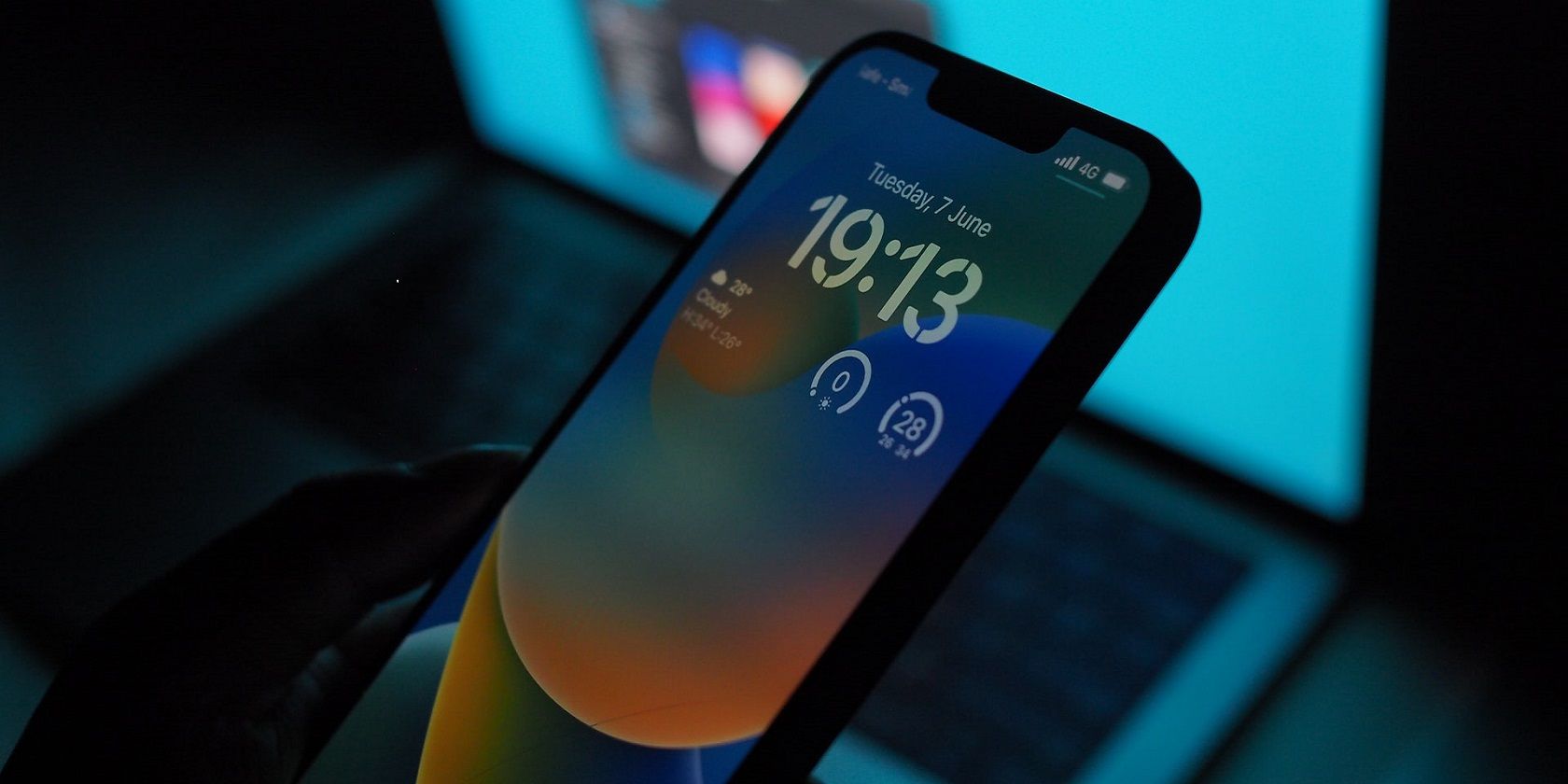 Совместные виджеты на экране блокировки iPhone