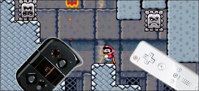 Physische Controller auf Android: Wiimote & MOGA einrichten