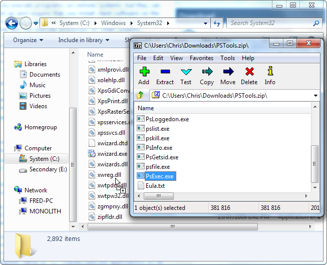 Скрин входа Windows — 2 рабочих способа