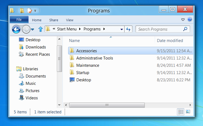 Ярлыки и плитки в Windows 8 — создание и закрепление