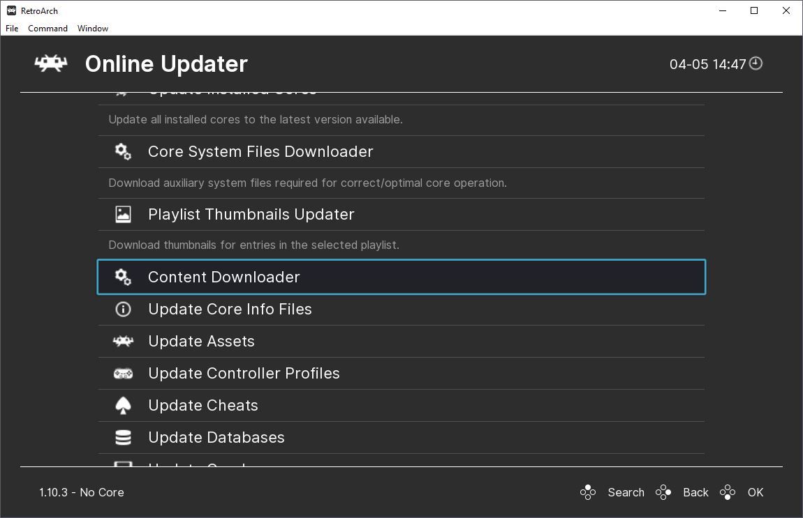 Content Downloader с бесплатными наборами