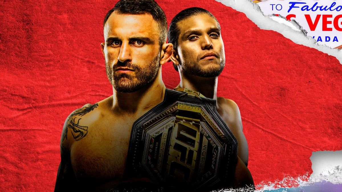 Как смотреть UFC 266 онлайн