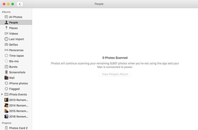 Photos Scanned in MacOS Sierra