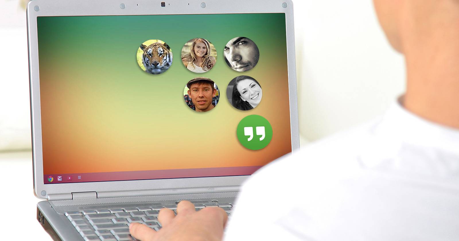 Новый Hangouts для Chrome: Chat Heads и как установить