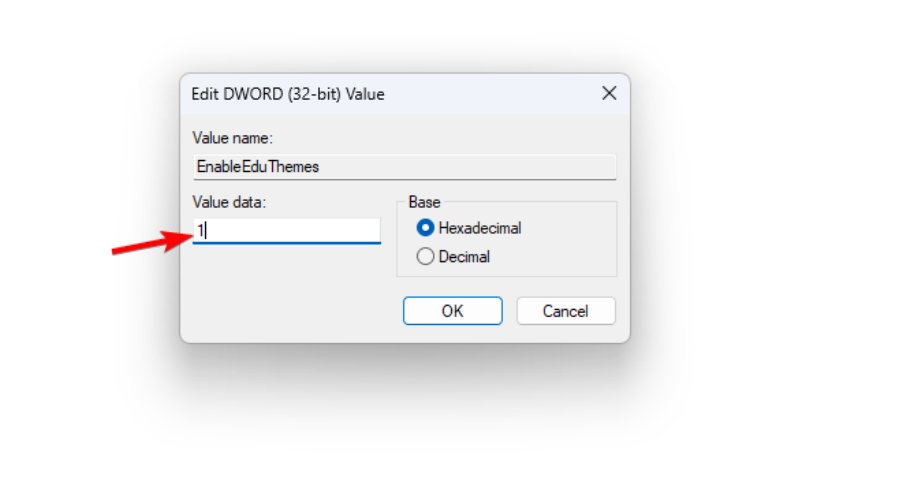 Изменение значения DWORD на 1