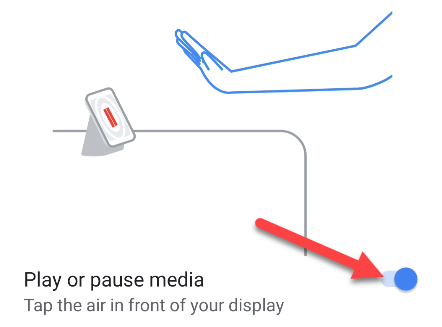 turn off the gesture