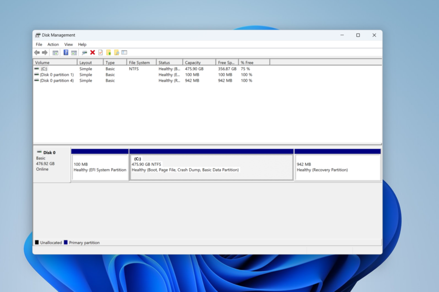 Виртуальный диск в Windows 11 — как включить