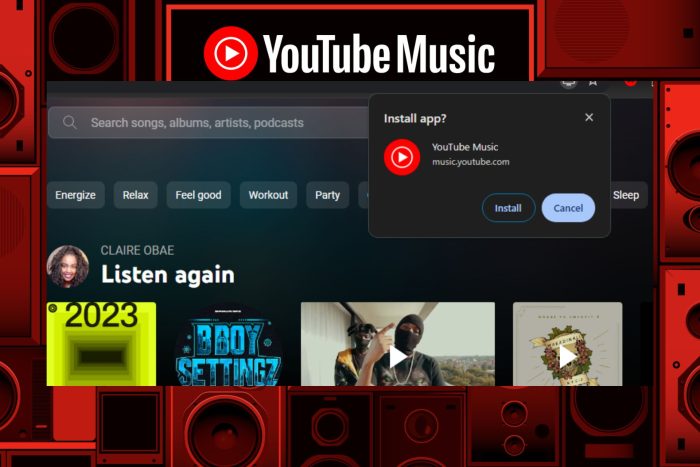 Как установить YouTube Music на ПК — 3 способа