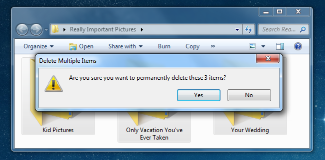 Как восстановить удалённое фото или файл