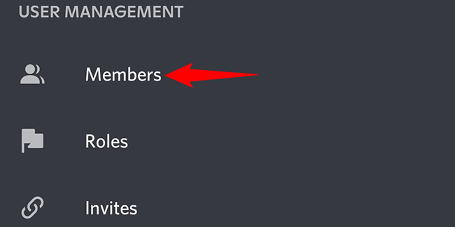 Открытие списка участников