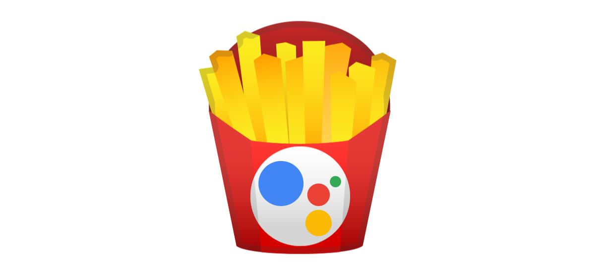 Заказать еду через Google Assistant на Android