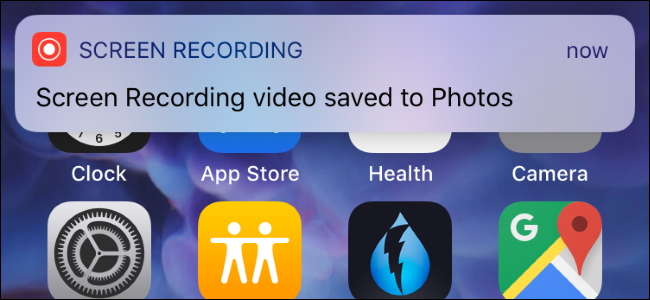 Как записать экран iPhone и iPad