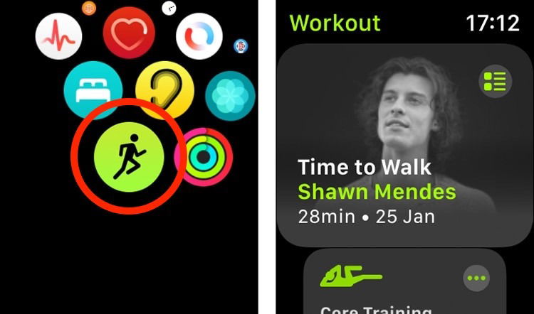 Как пользоваться Time to Walk на Apple Watch