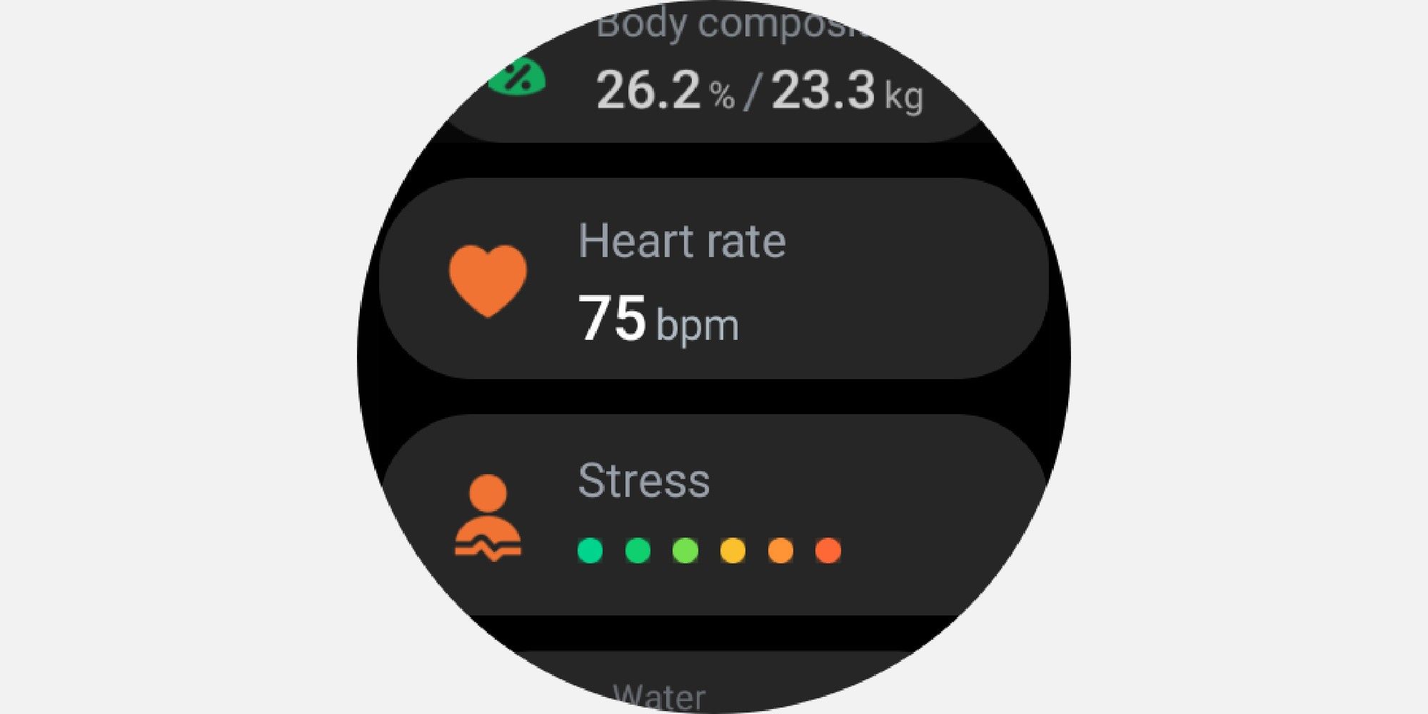 Приложение Samsung Health в Galaxy Watch 4