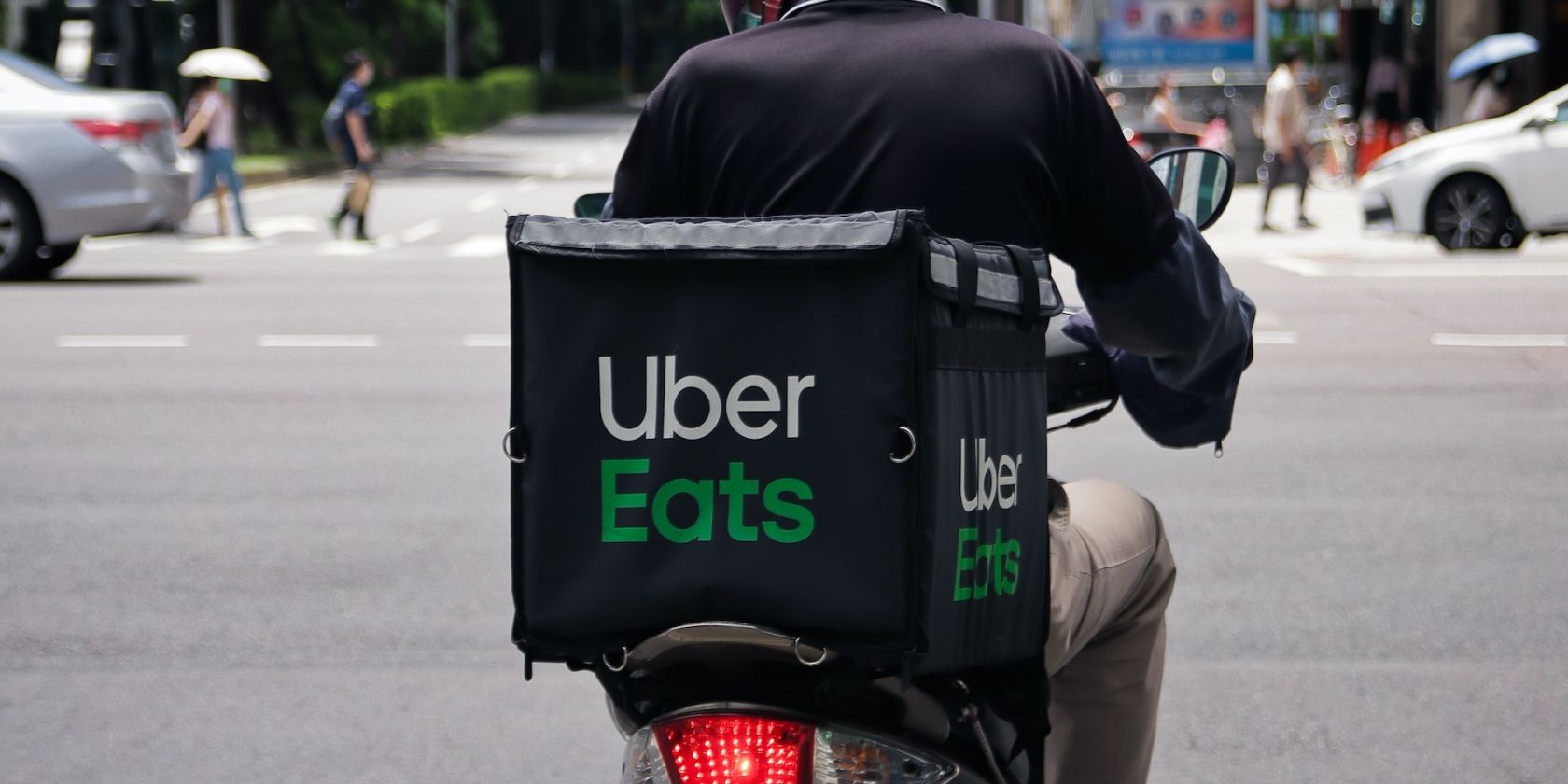 Как сделать групповой заказ в Uber Eats