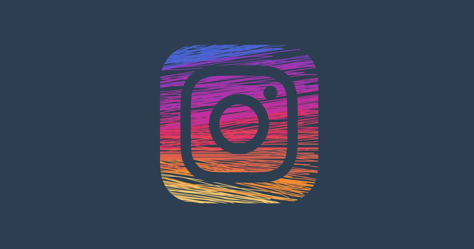Пример интерфейса Adobe Lightroom с подключённым плагином LR/Instagram
