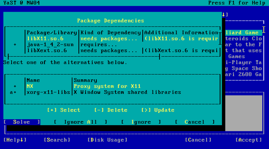 Подготовка установки NetWeaver