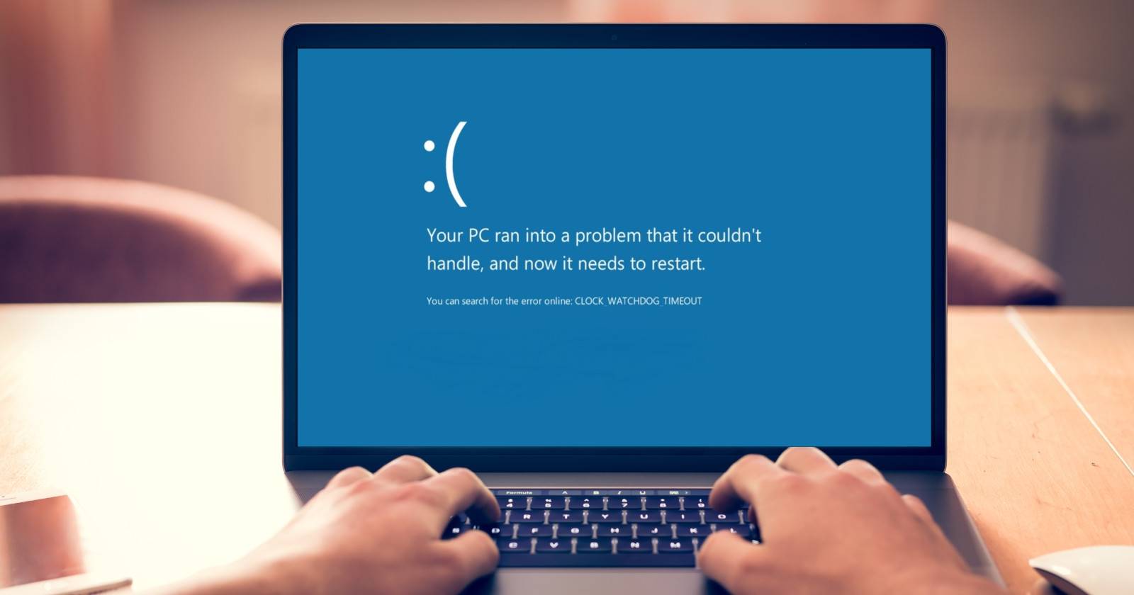 Как исправить CLOCK_WATCHDOG_TIMEOUT в Windows