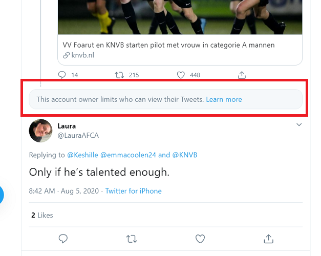 Этот твит недоступен — причины и как восстановить доступ