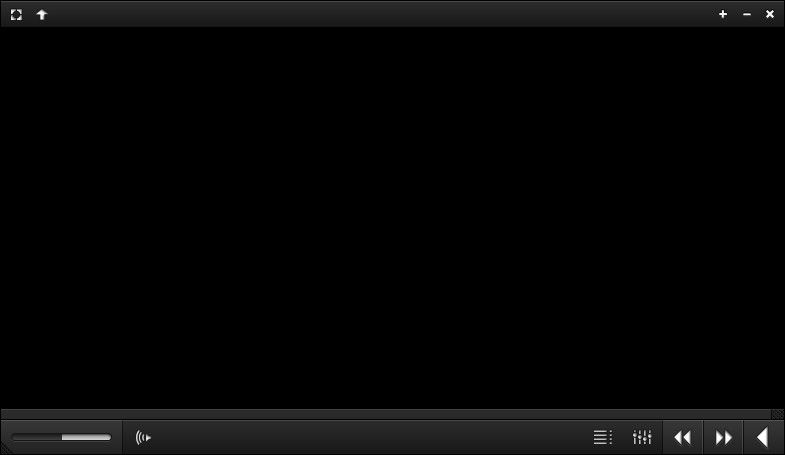 Новый интерфейс VLC