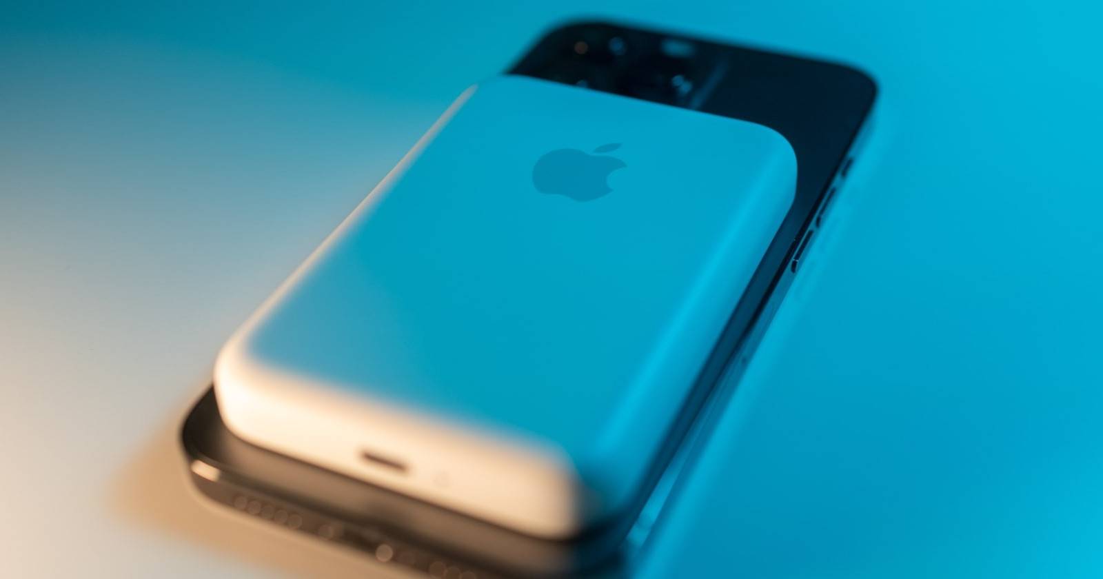 Как обновить прошивку MagSafe Battery Pack