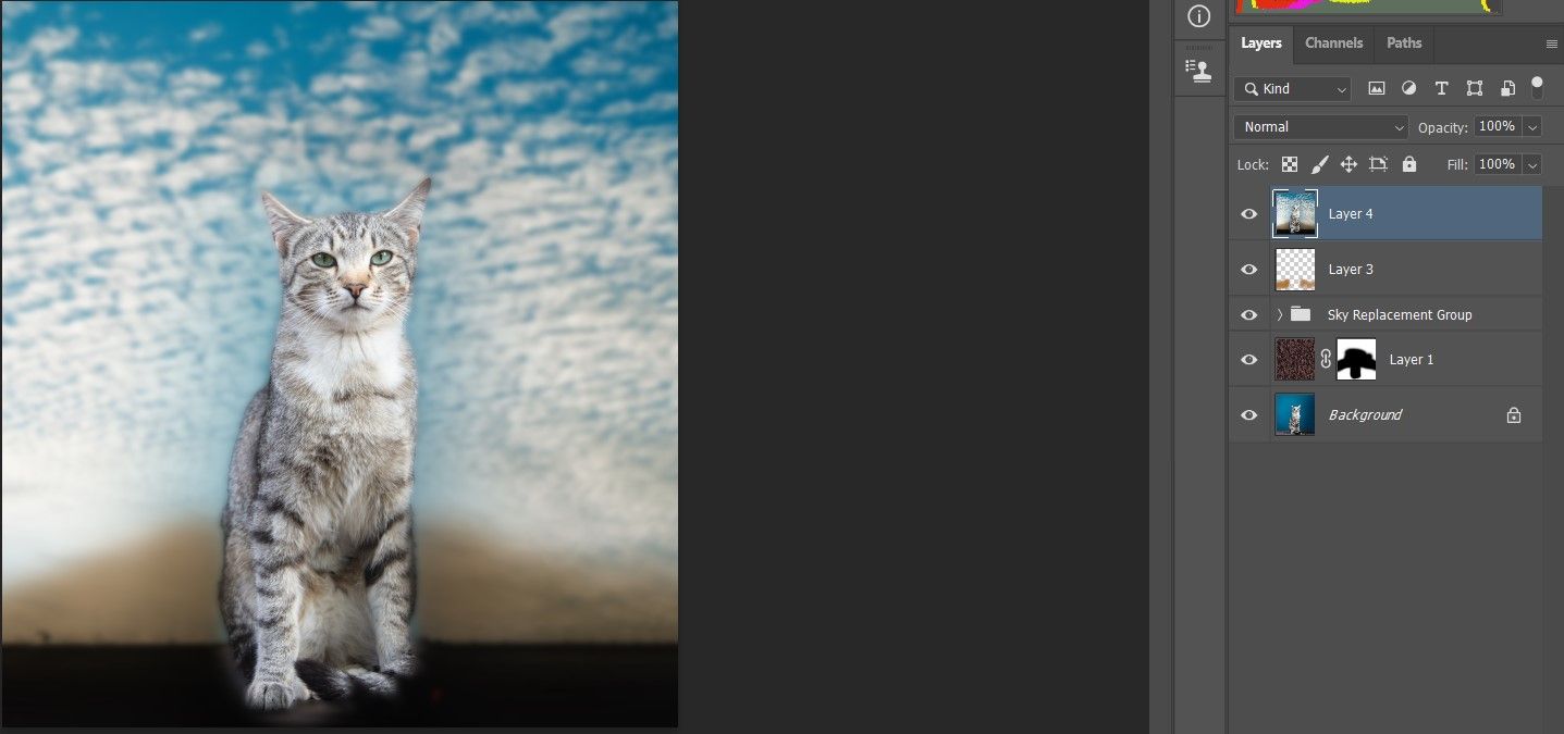 Отменить выделение