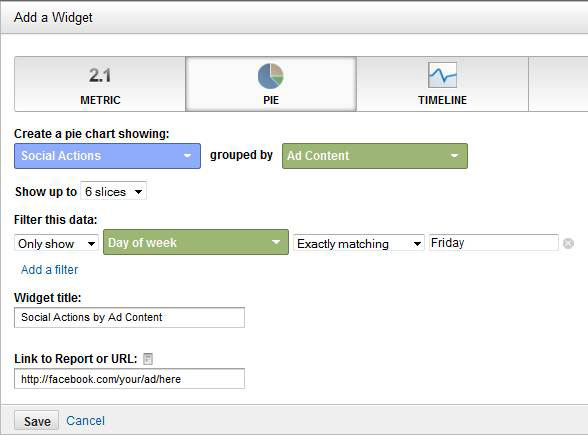 Добавление метрик с фильтрами и названием виджета