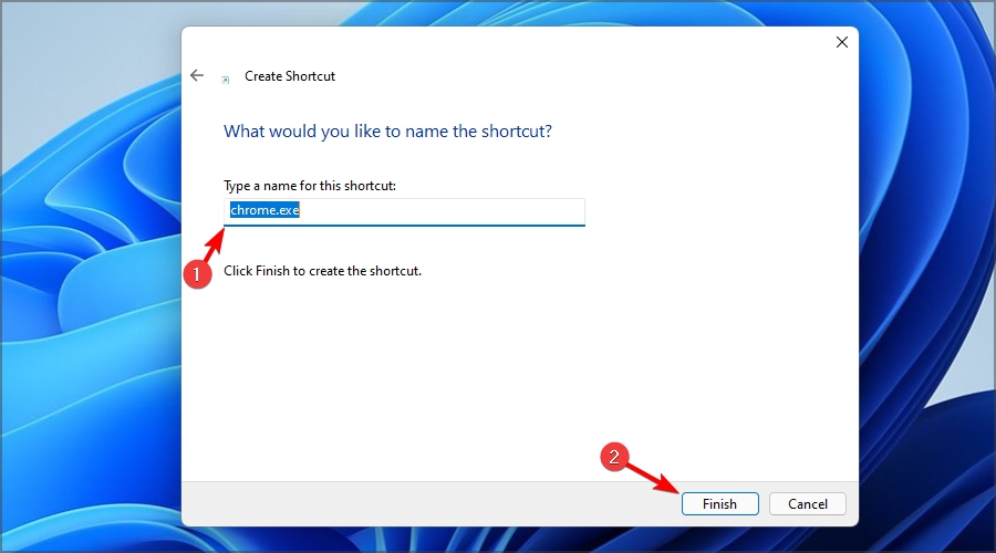 Готовый ярлык Outlook на Рабочем столе