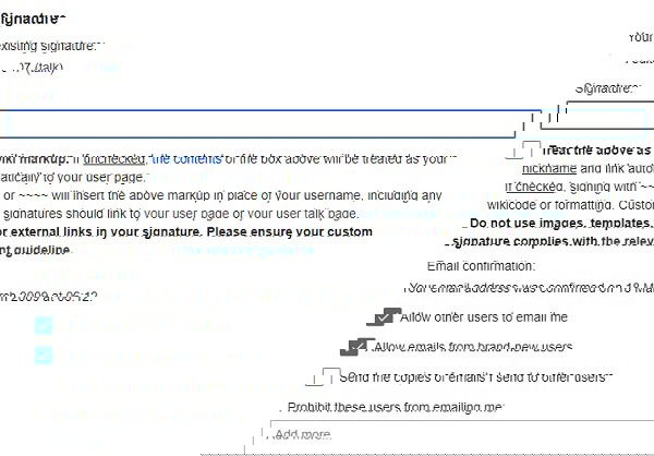 Правки подписи